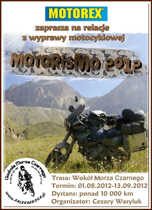 MOTOREX sponsorem Motorismo 2012
